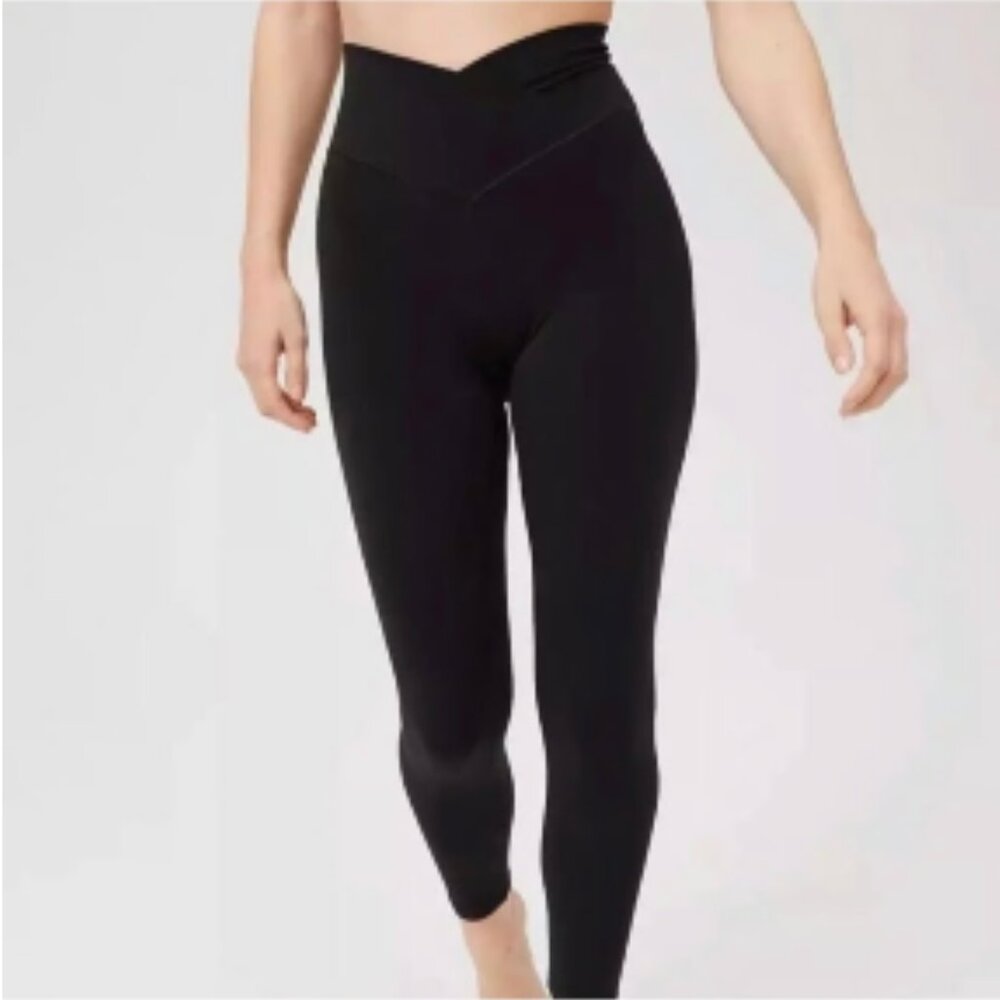 Offline Aerie Real Me Hi-Rise 7/8 Leggings (Size Small)